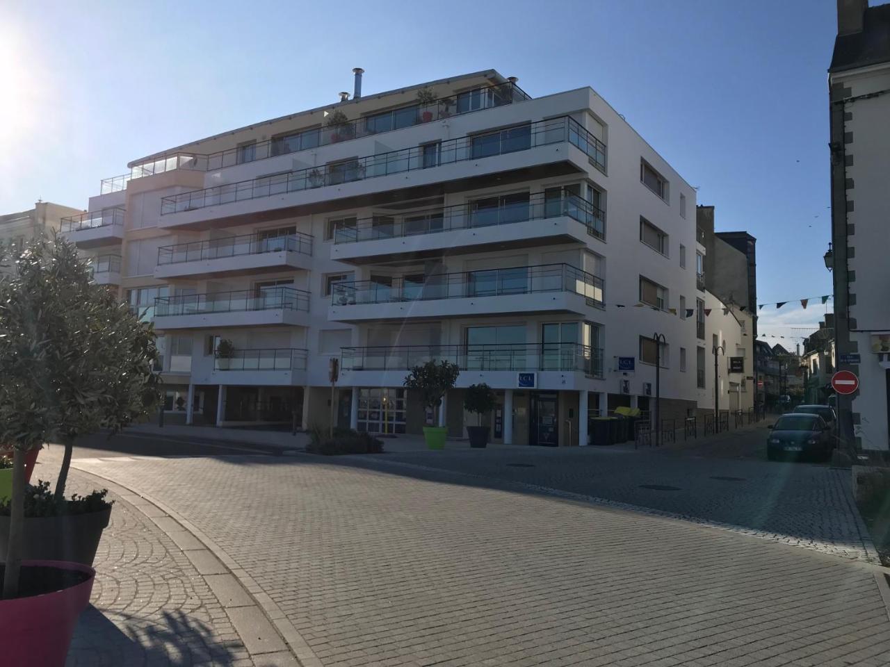 Appartement Les Jardins Du Portrieux Сен-Ке-Порріє Екстер'єр фото